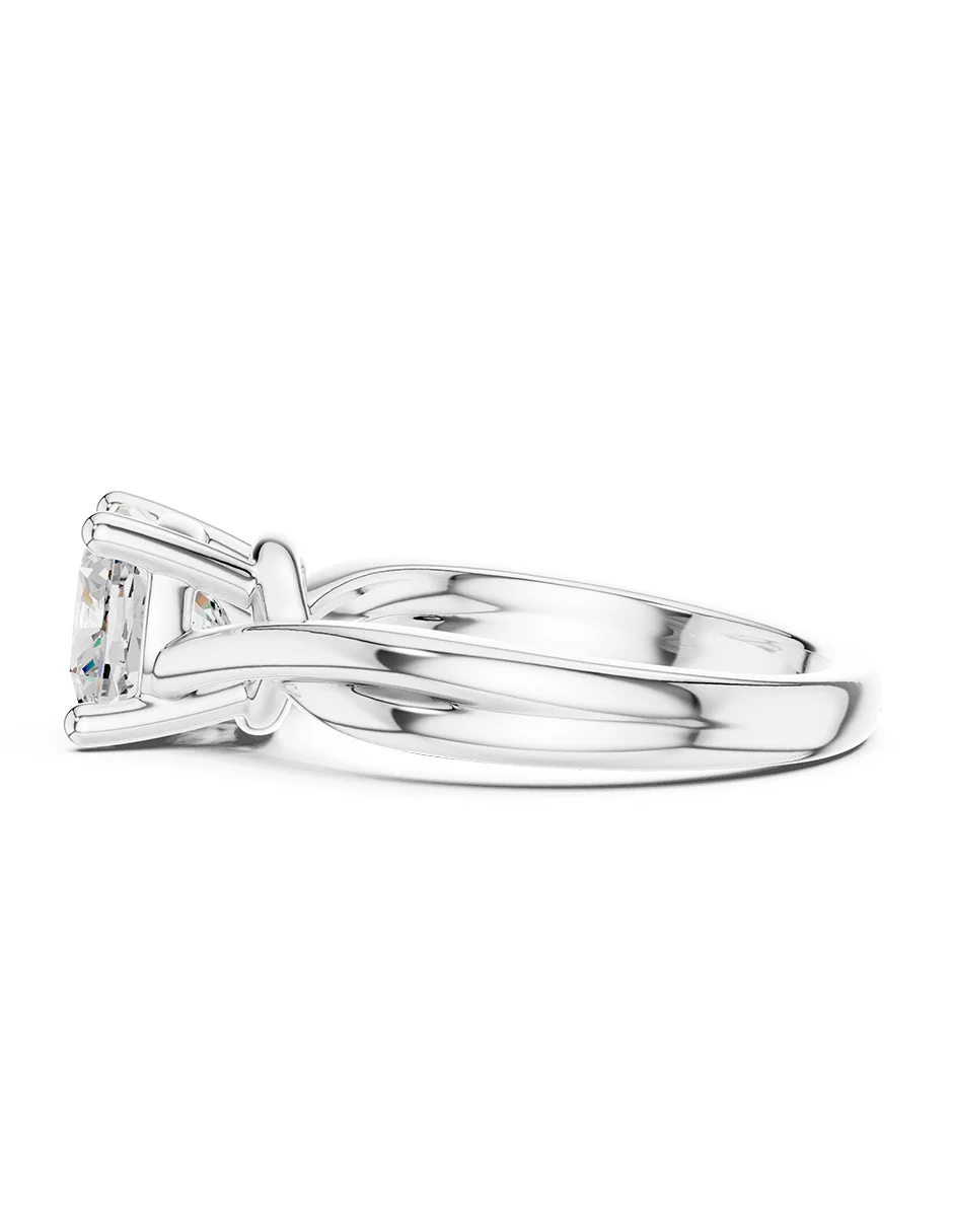 Anillo de compromiso - solitario - AMORE81-CU-LG - Image 2