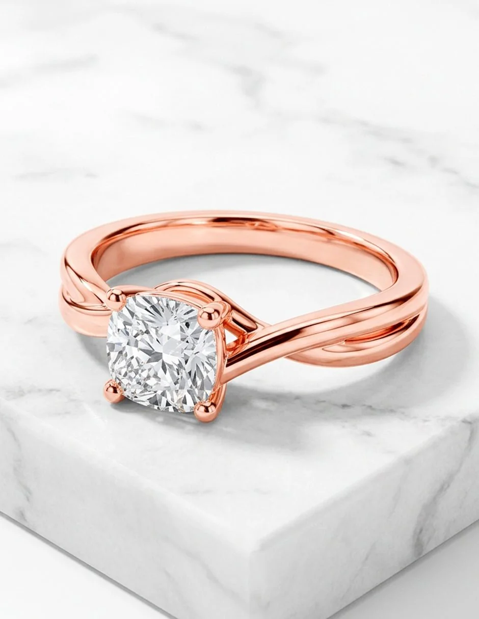 Anillo de compromiso - solitario - AMORE81-CU-LG - Image 21