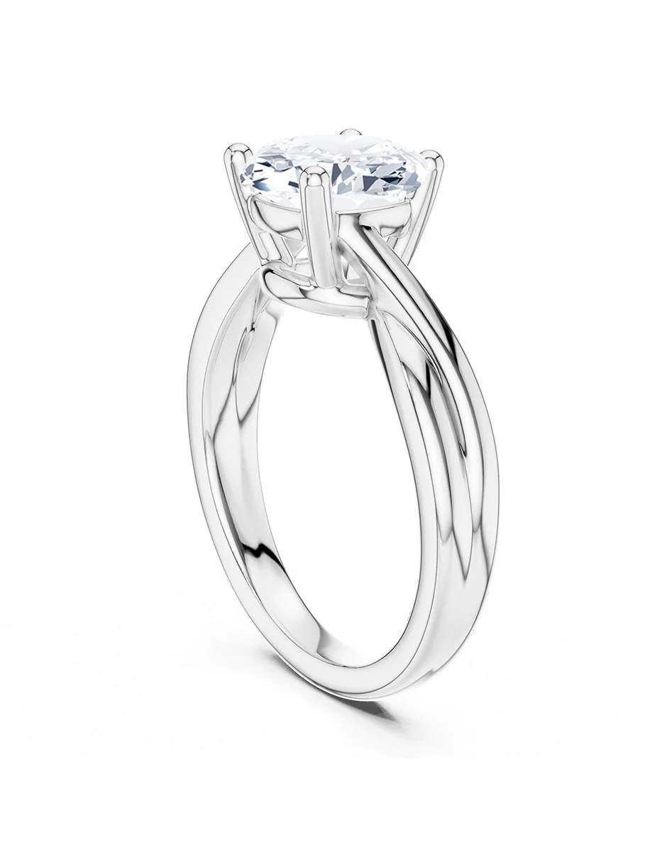 Anillo de compromiso - solitario - AMORE81-CU-LG - Image 3