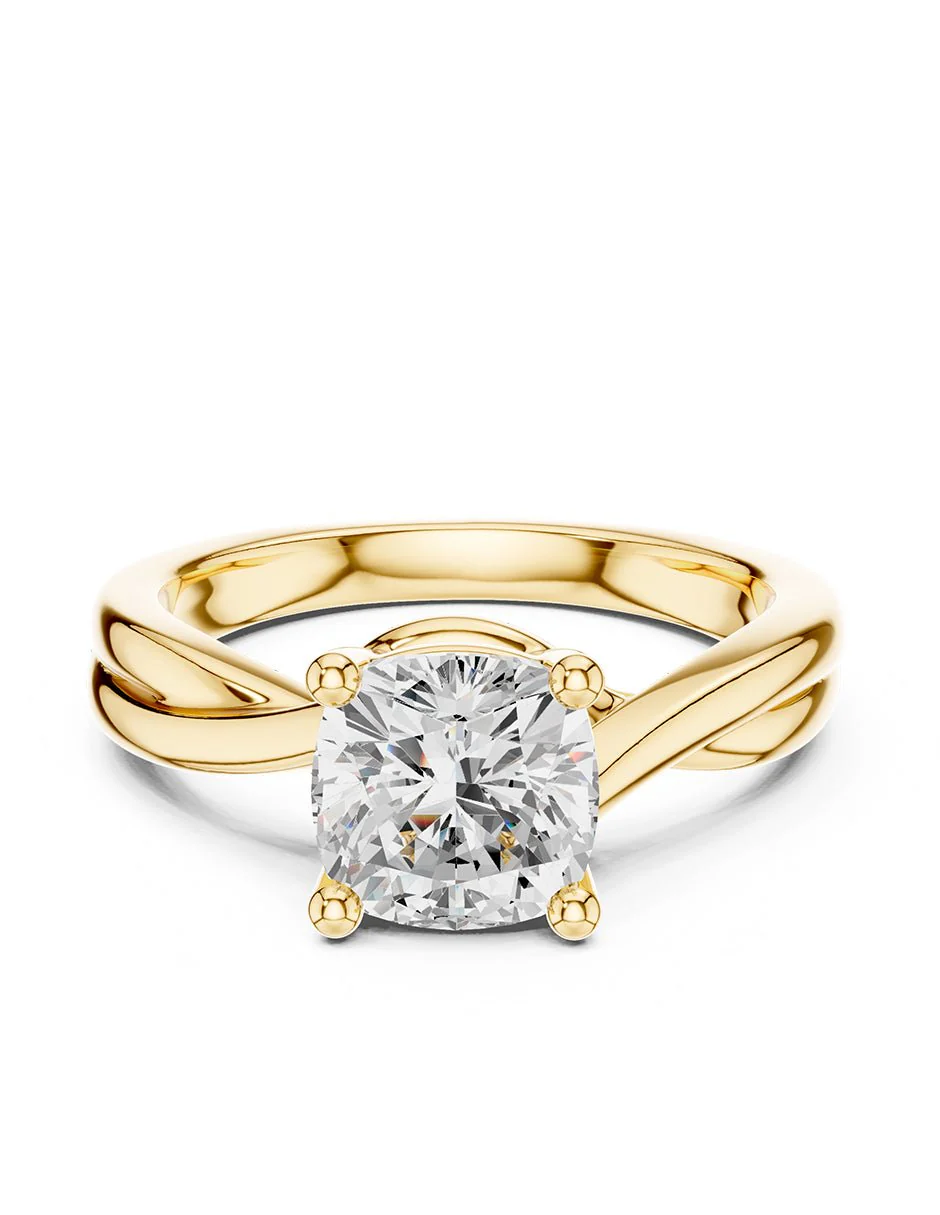 Anillo de compromiso - solitario - AMORE81-CU-LG - Image 5