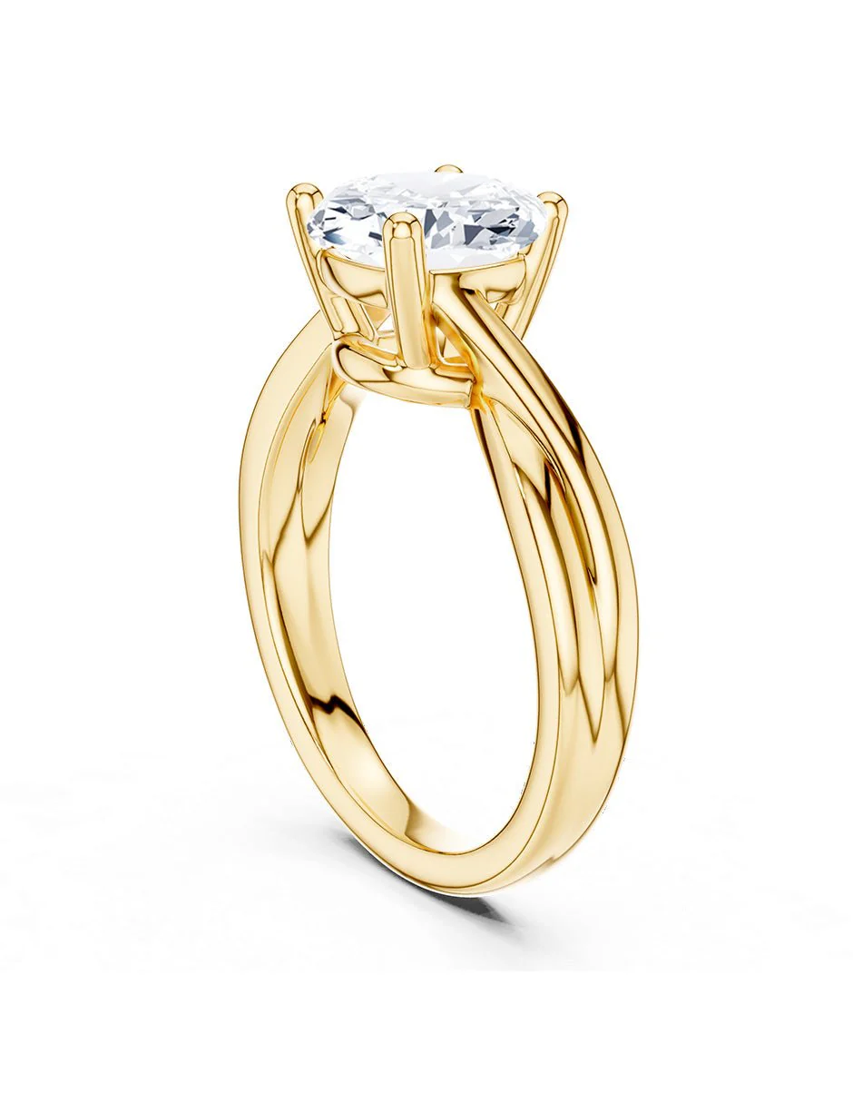 Anillo de compromiso - solitario - AMORE81-CU-LG - Image 7