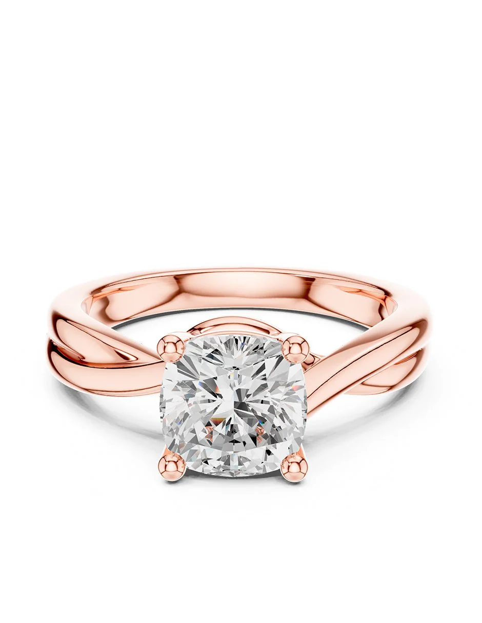 Anillo de compromiso - solitario - AMORE81-CU-LG - Image 9
