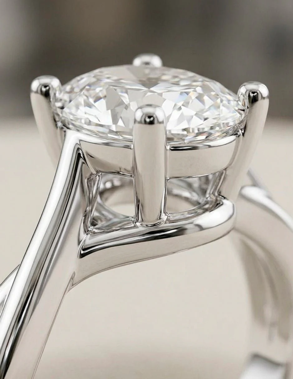 Anillo de compromiso - solitario - AMORE81-OV-LG - Image 15