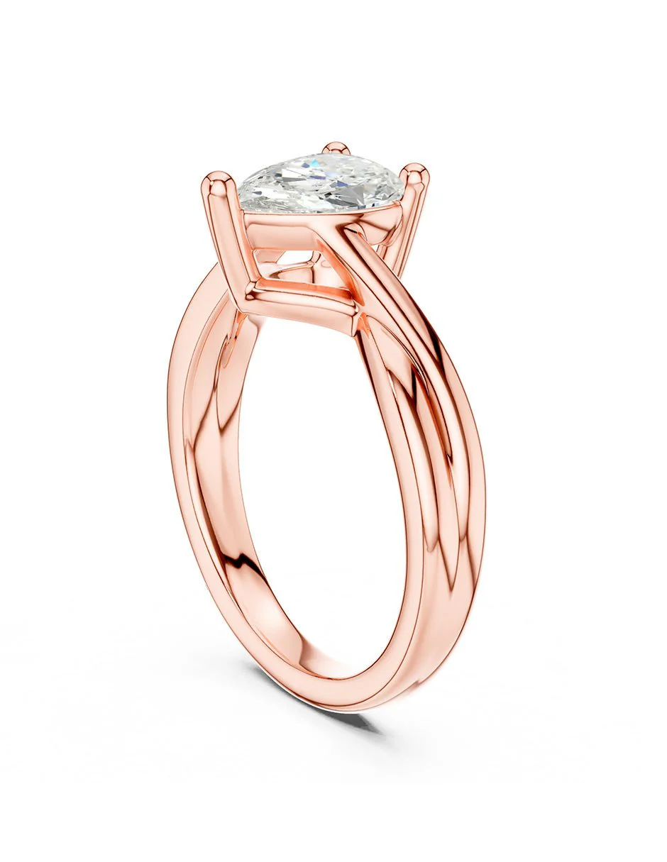 Anillo de compromiso - solitario - AMORE81-PE-LG - Image 11