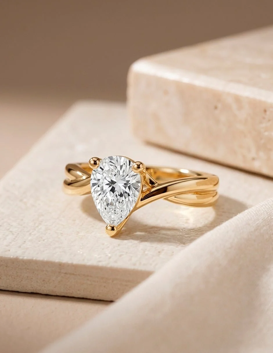 Anillo de compromiso - solitario - AMORE81-PE-LG - Image 18