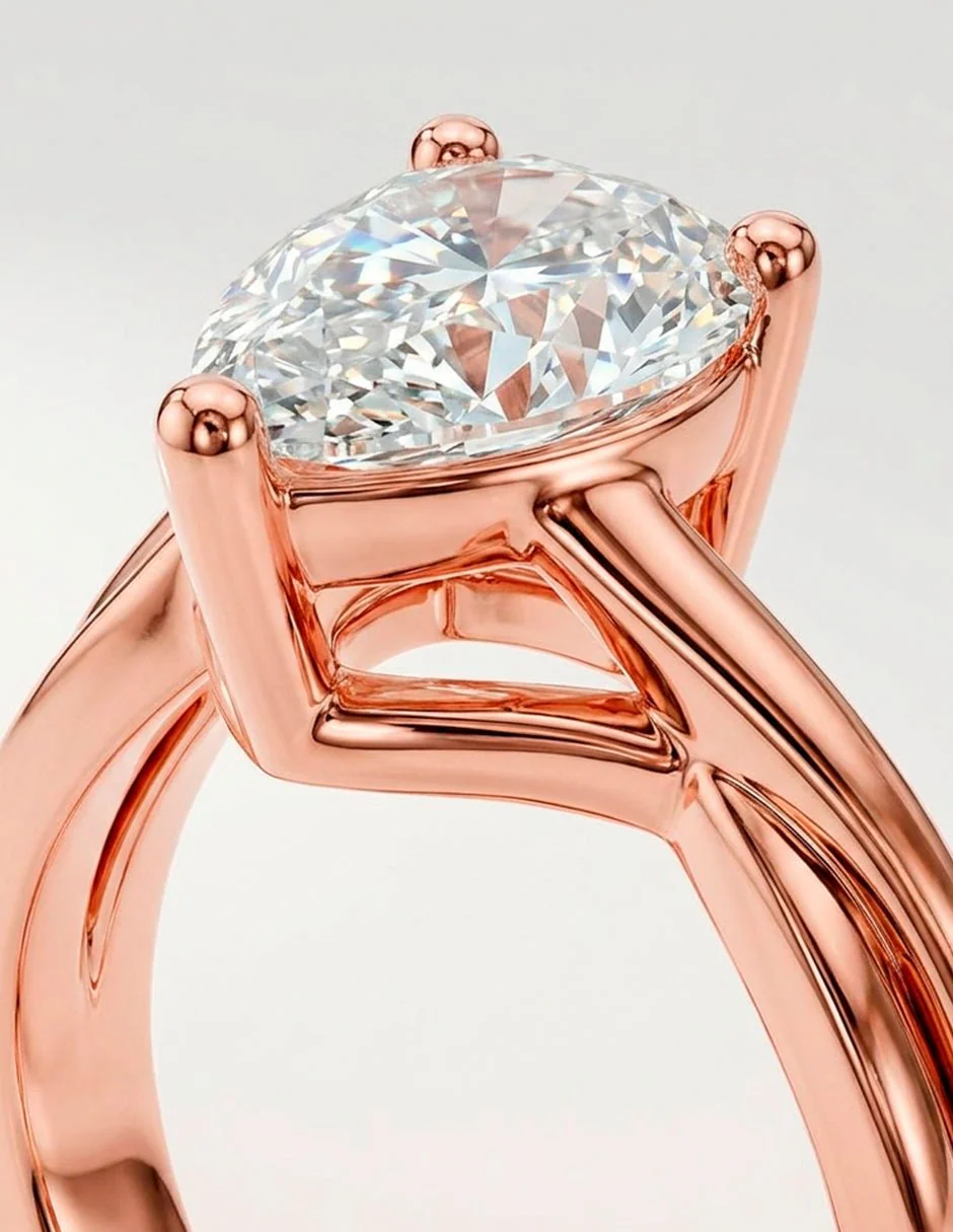 Anillo de compromiso - solitario - AMORE81-PE-LG - Image 19