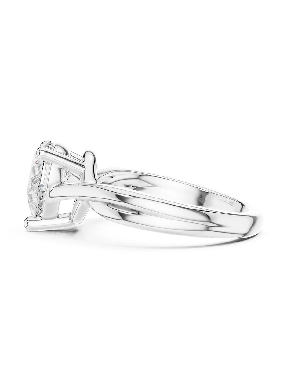 Anillo de compromiso - solitario - AMORE81-PE-LG - Image 2