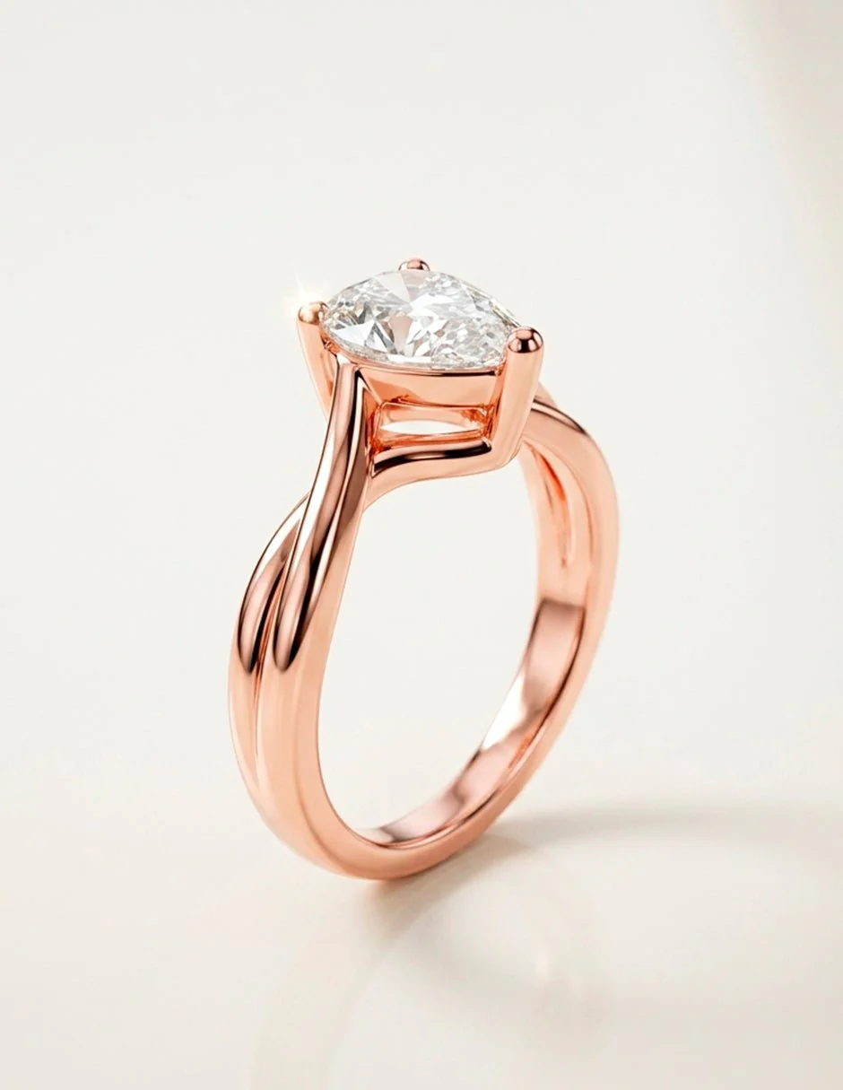 Anillo de compromiso - solitario - AMORE81-PE-LG - Image 20