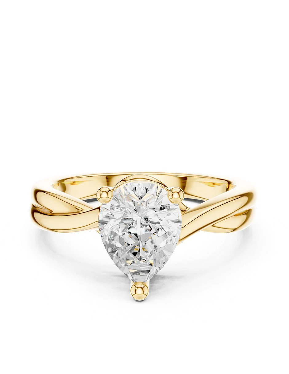 Anillo de compromiso - solitario - AMORE81-PE-LG - Image 5