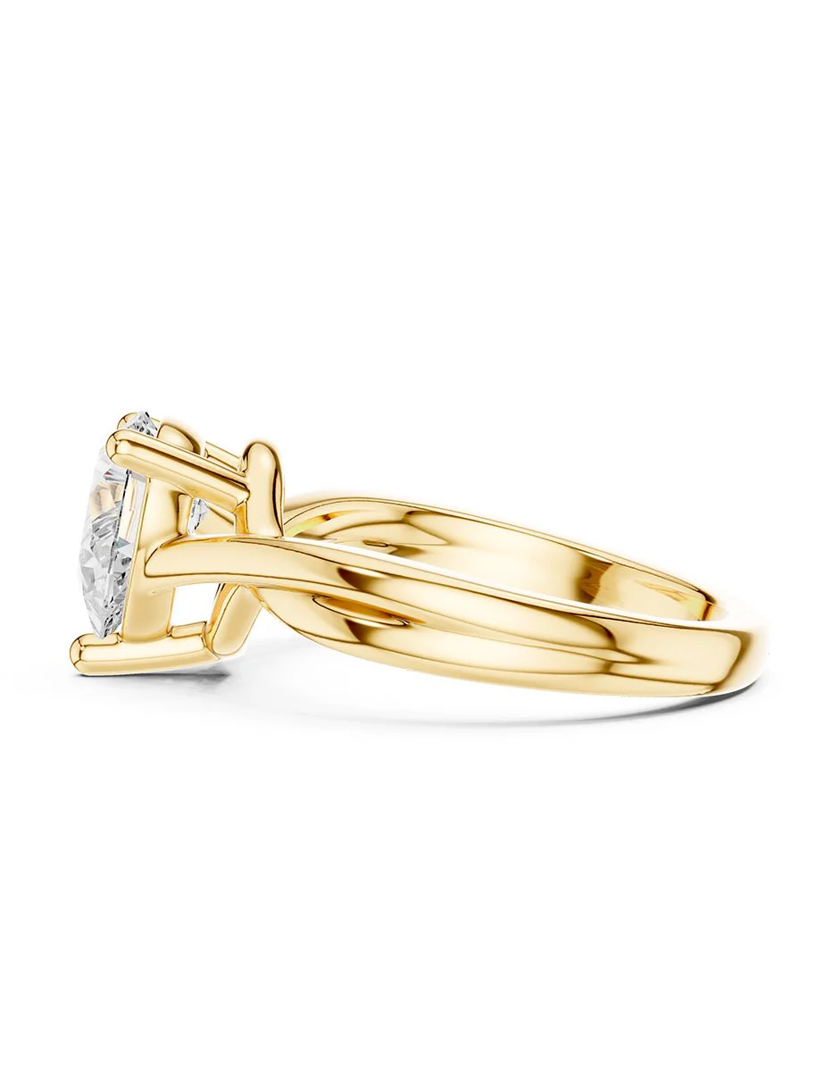 Anillo de compromiso - solitario - AMORE81-PE-LG - Image 6