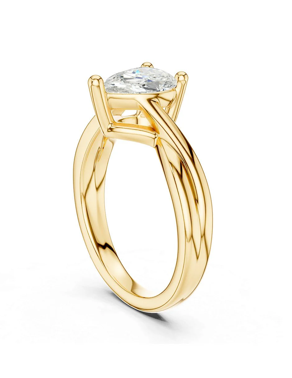 Anillo de compromiso - solitario - AMORE81-PE-LG - Image 7