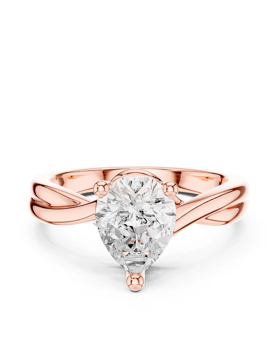 Anillo de compromiso - solitario - AMORE81-PE-LG - Image 9