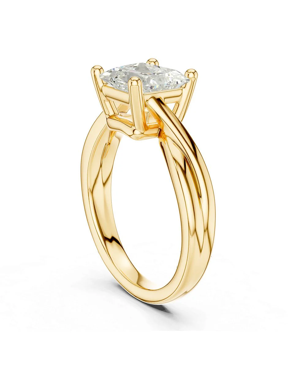 Anillo de compromiso - solitario - AMORE81-PR-LG - Image 7