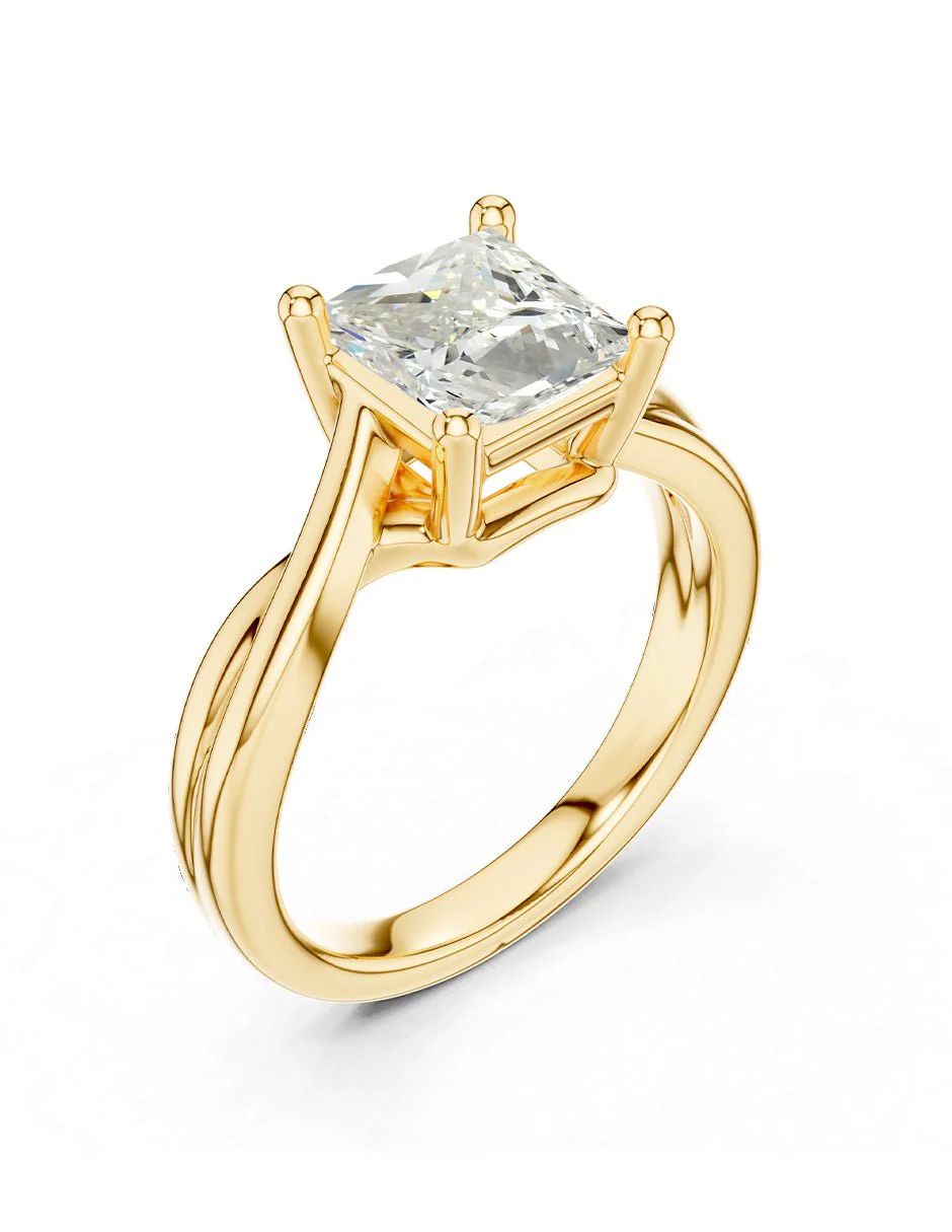 Anillo de compromiso - solitario - AMORE81-PR-LG - Image 8