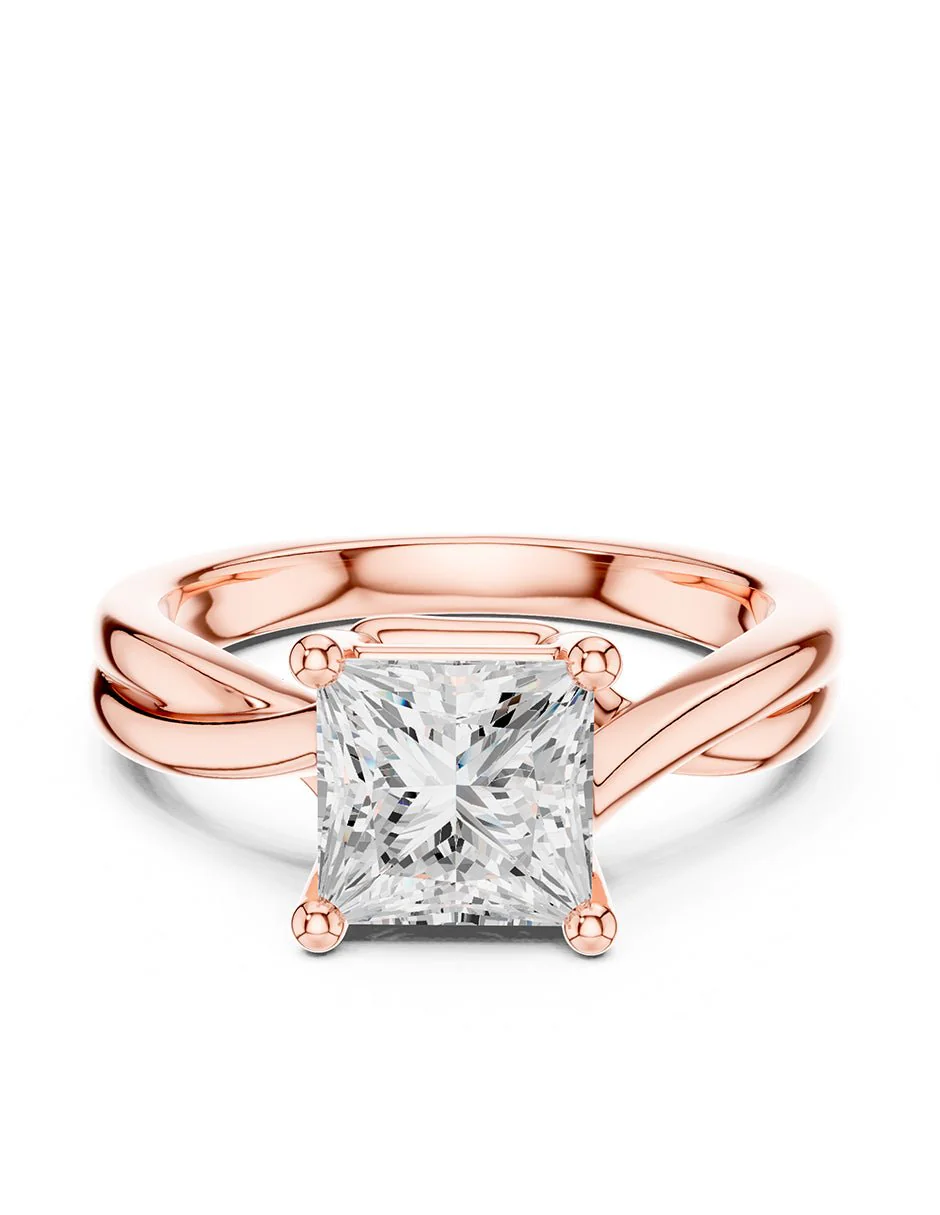 Anillo de compromiso - solitario - AMORE81-PR-LG - Image 9