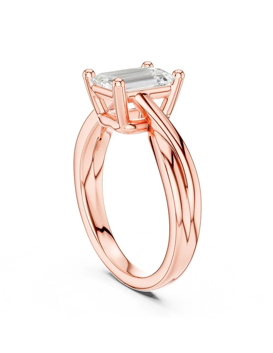 Anillo de compromiso - solitario - AMORE81-RA-LG - Image 11