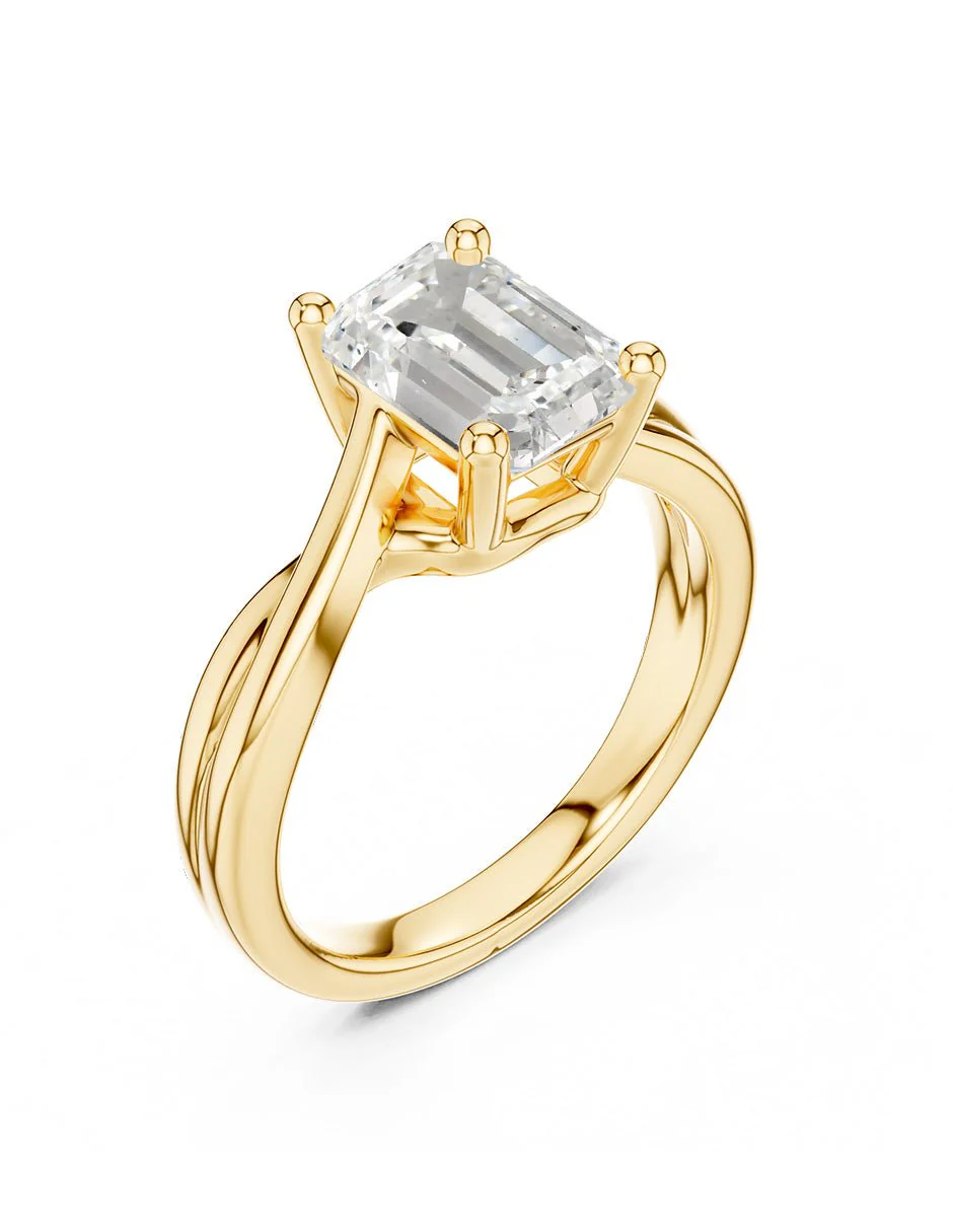 Anillo de compromiso - solitario - AMORE81-RA-LG - Image 8