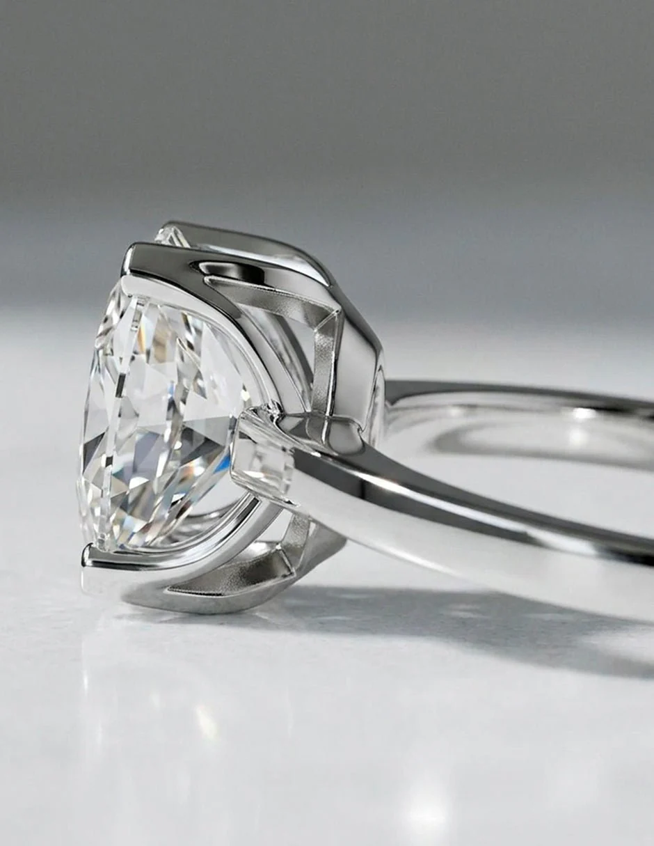 Anillo de compromiso - solitario - AMORE82-OV-LG - Image 14