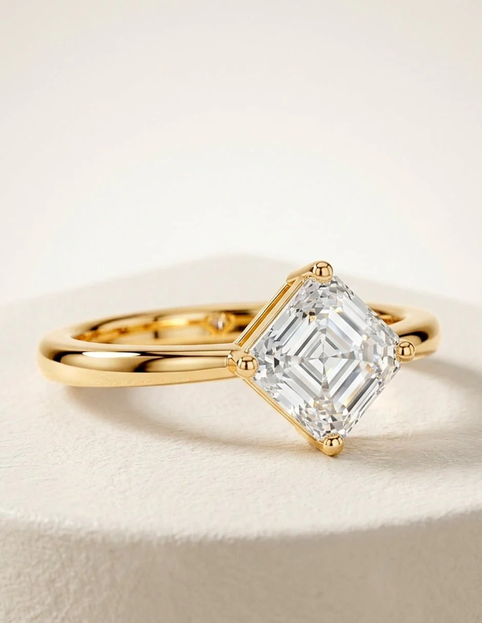 Anillo de compromiso - solitario - AMORE84-PR-LG - Image 14