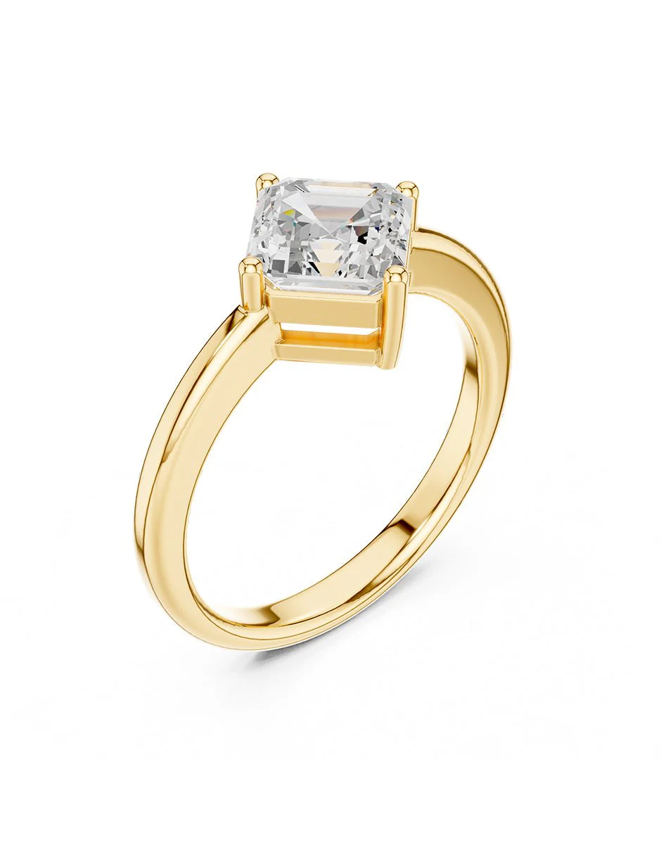 Anillo de compromiso - solitario - AMORE84-PR-LG - Image 8