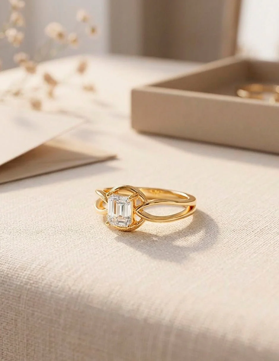 Anillo de compromiso - solitario - AMORE86-AS-LG - Image 20
