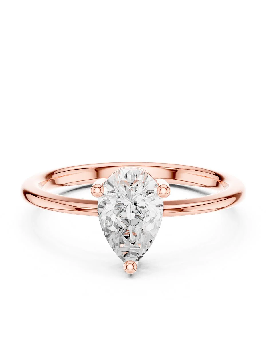 Anillo de compromiso - solitario - AMORE87-PE-LG - Image 9