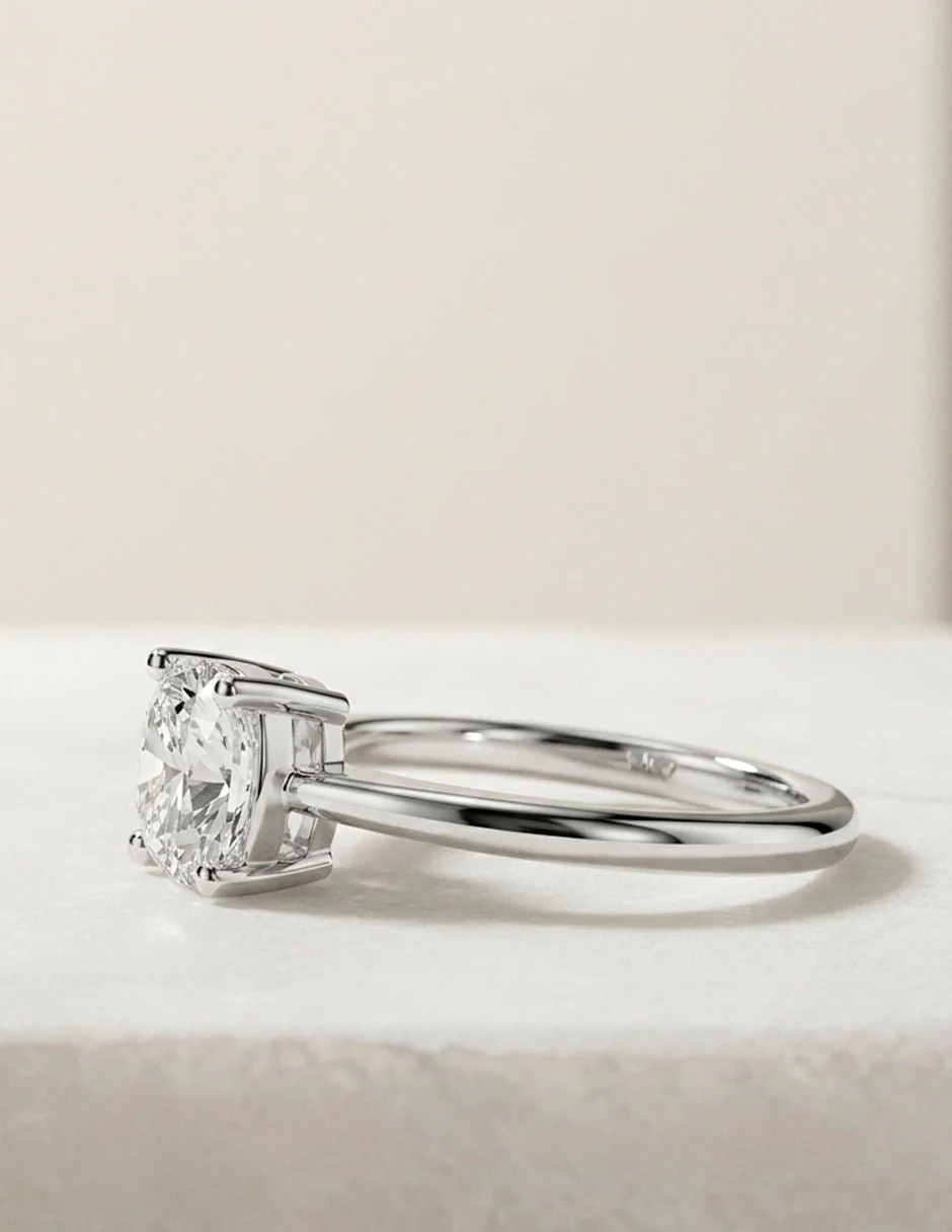 Anillo de compromiso - solitario - AMORE88-CU-LG - Image 14