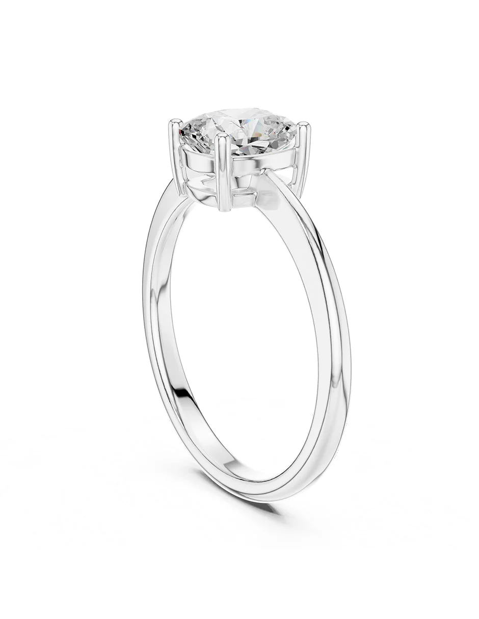 Anillo de compromiso - solitario - AMORE88-CU-LG - Image 3