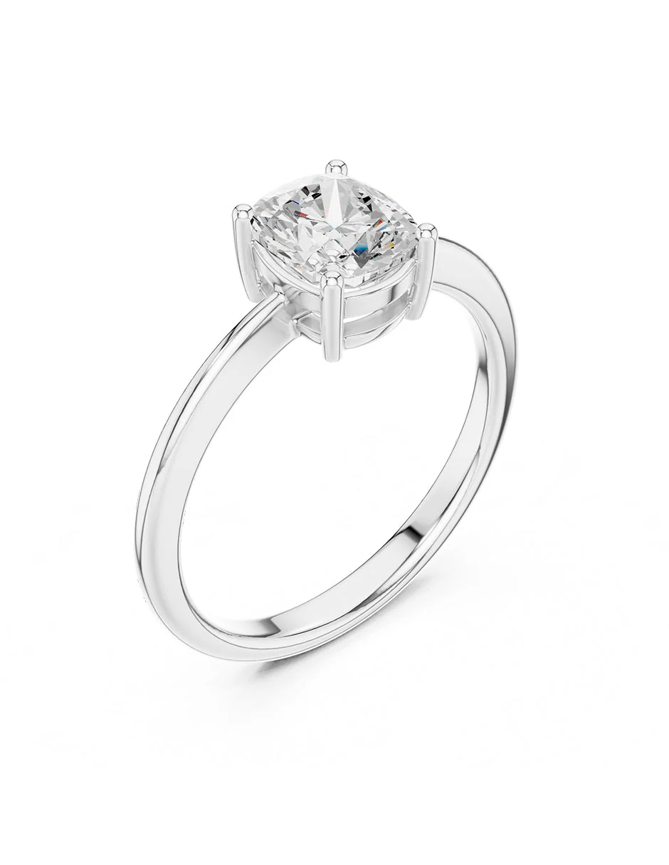 Anillo de compromiso - solitario - AMORE88-CU-LG - Image 4
