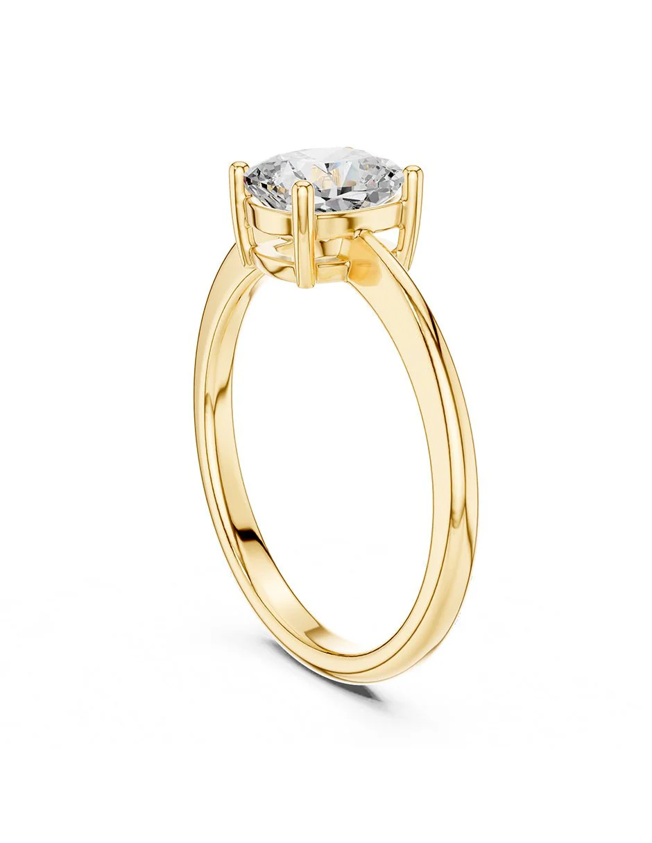 Anillo de compromiso - solitario - AMORE88-CU-LG - Image 7
