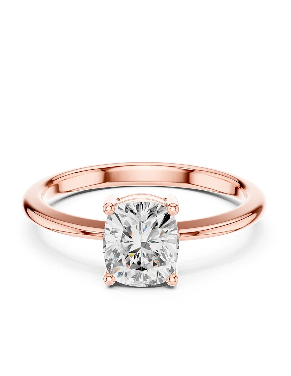 Anillo de compromiso - solitario - AMORE88-CU-LG - Image 9