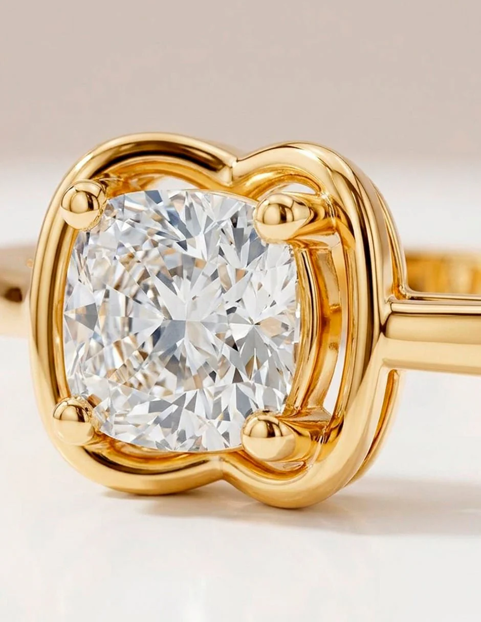 Anillo de compromiso - solitario - AMORE89-CU-LG - Image 19
