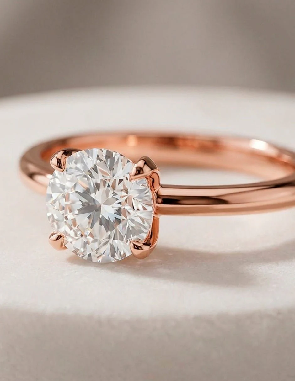 Anillo de compromiso - solitario - AMORE9-RD-LG - Image 17