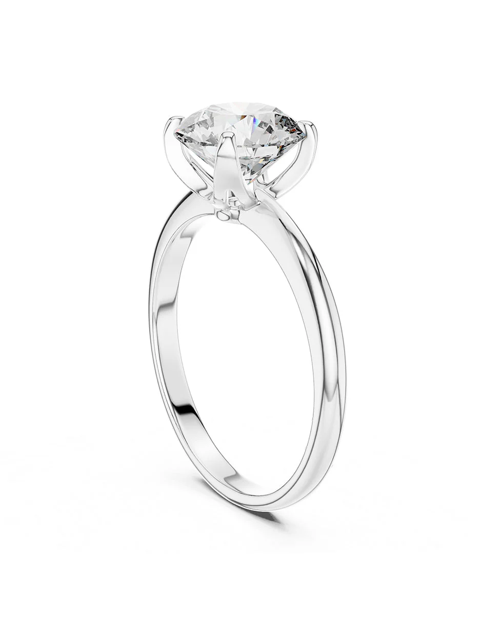 Anillo de compromiso - solitario - AMORE9-RD-LG - Image 3