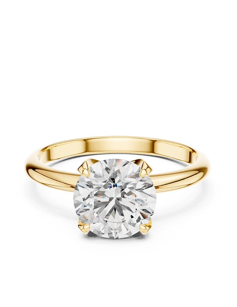 Anillo de compromiso - solitario - AMORE9-RD-LG - Image 7
