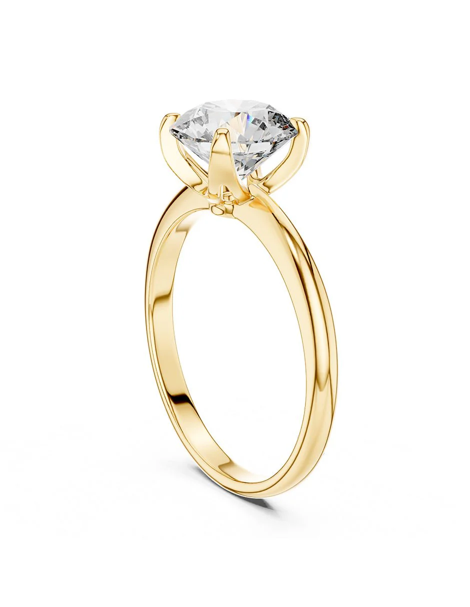 Anillo de compromiso - solitario - AMORE9-RD-LG - Image 9