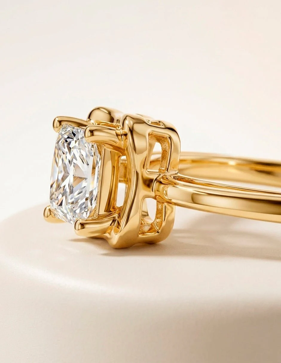 Anillo de compromiso - solitario - AMORE92-PR-LG - Image 15