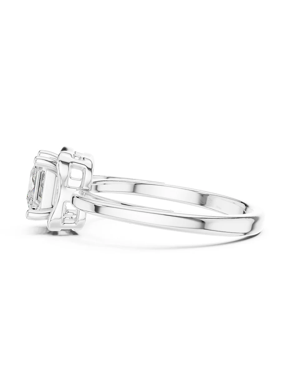 Anillo de compromiso - solitario - AMORE92-PR-LG - Image 2