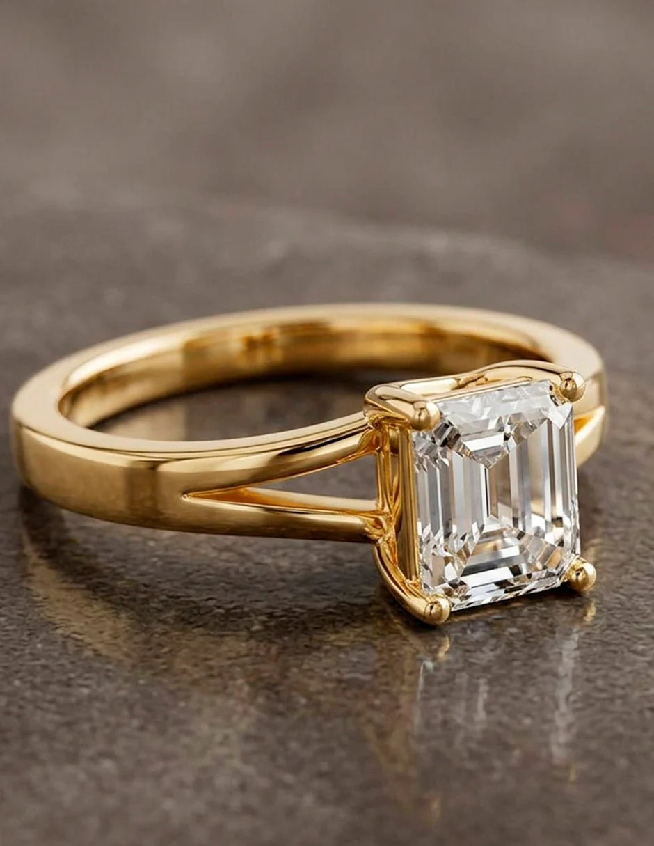 Anillo de compromiso - solitario - AMORE93-PR-LG - Image 17