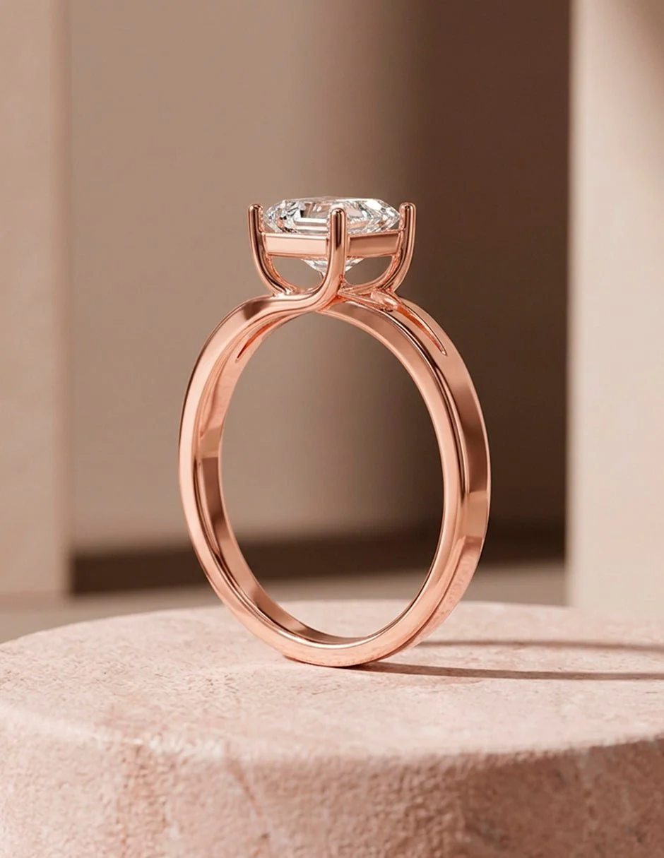 Anillo de compromiso - solitario - AMORE93-PR-LG - Image 20