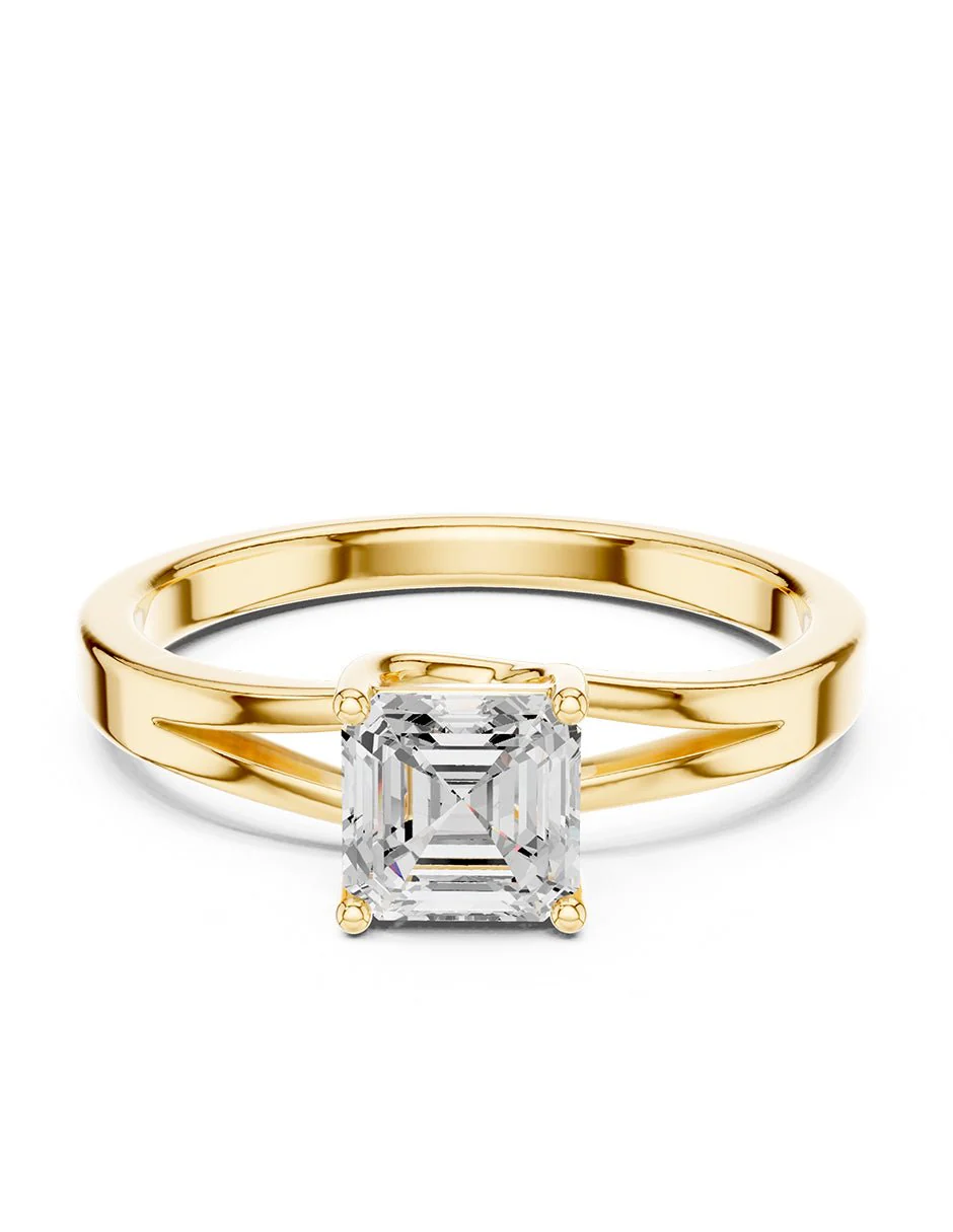 Anillo de compromiso - solitario - AMORE93-PR-LG - Image 5