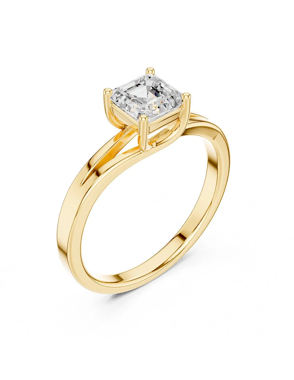 Anillo de compromiso - solitario - AMORE93-PR-LG - Image 8