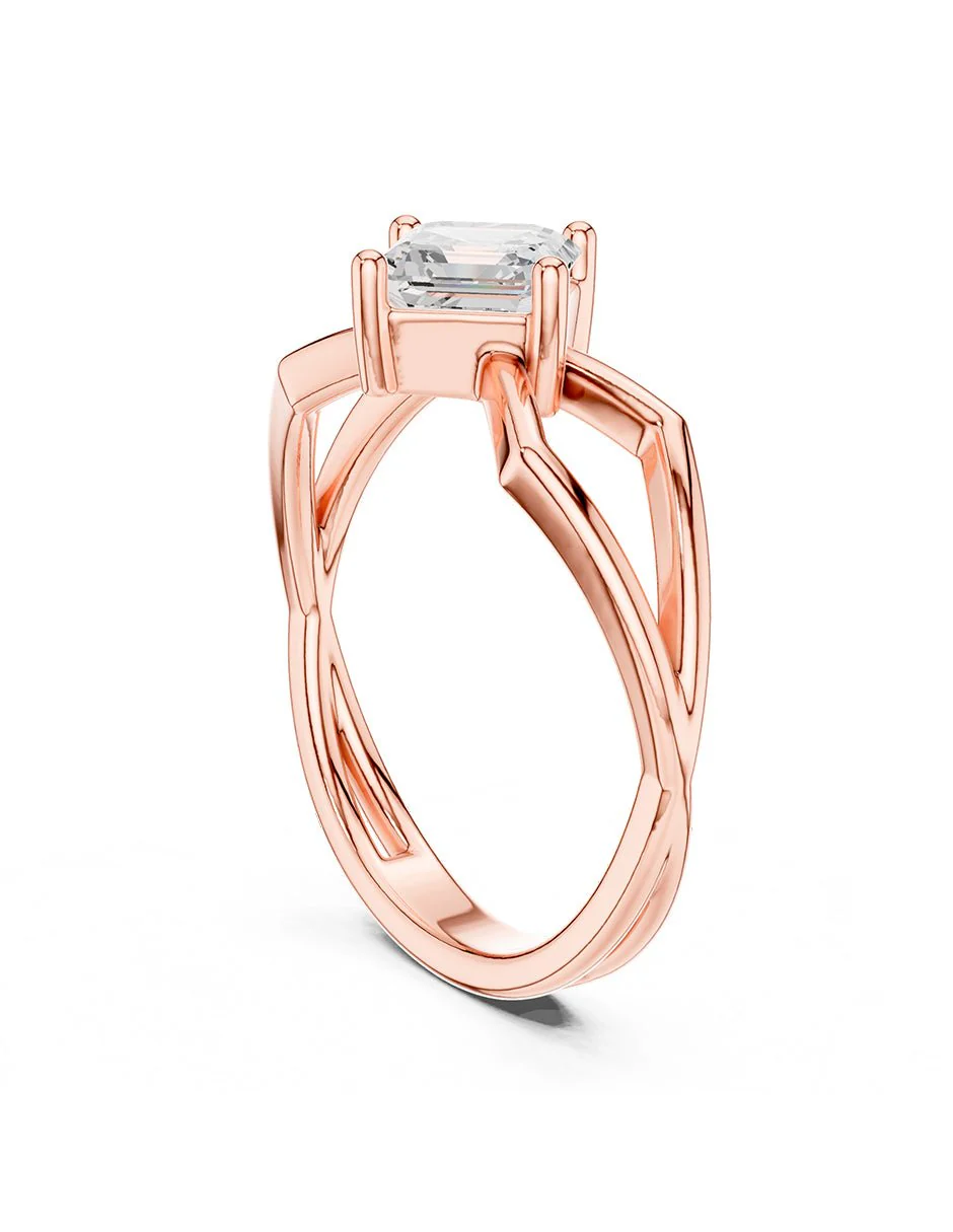 Anillo de compromiso - solitario - AMORE94-PR-LG - Image 11