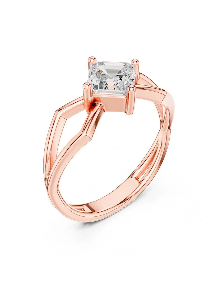 Anillo de compromiso - solitario - AMORE94-PR-LG - Image 12