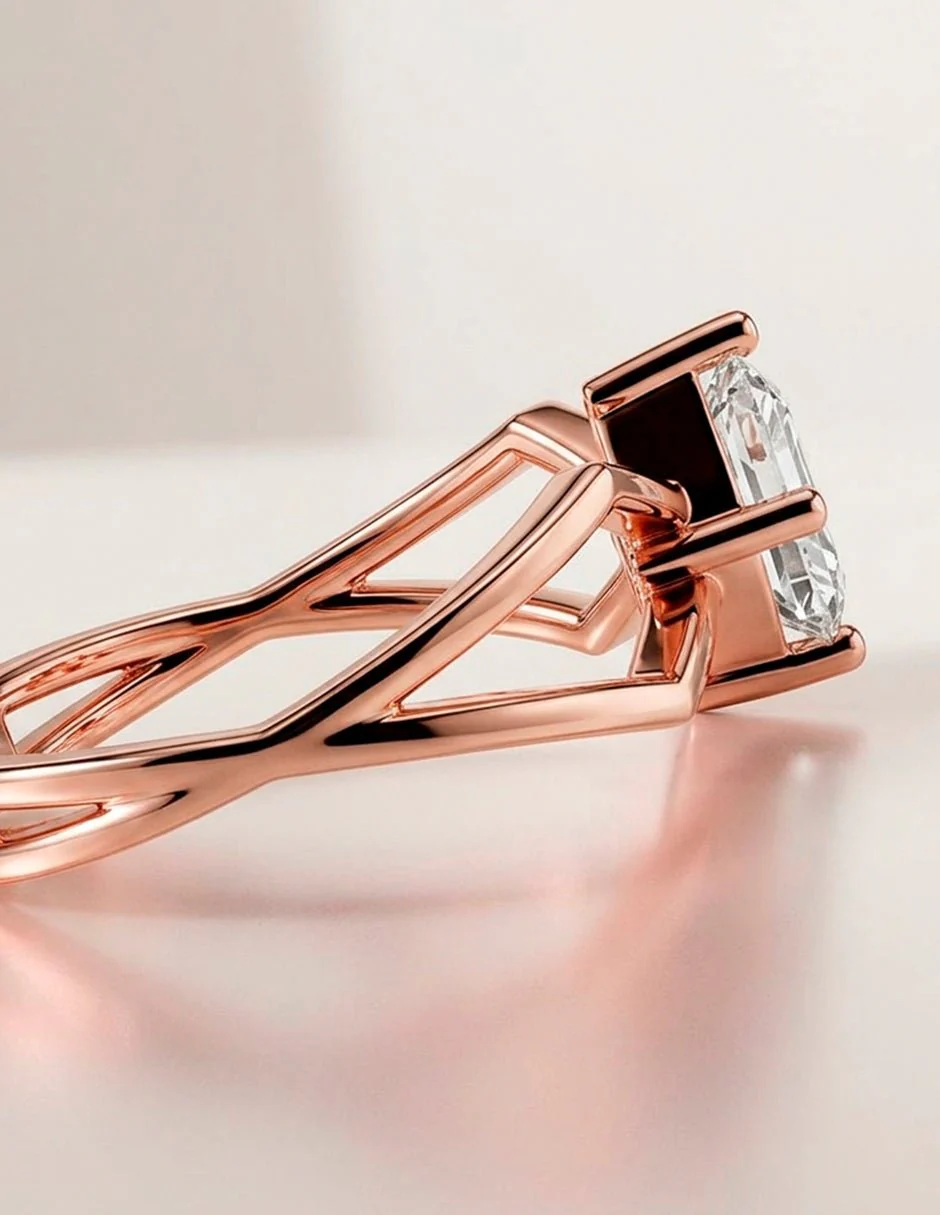 Anillo de compromiso - solitario - AMORE94-PR-LG - Image 17