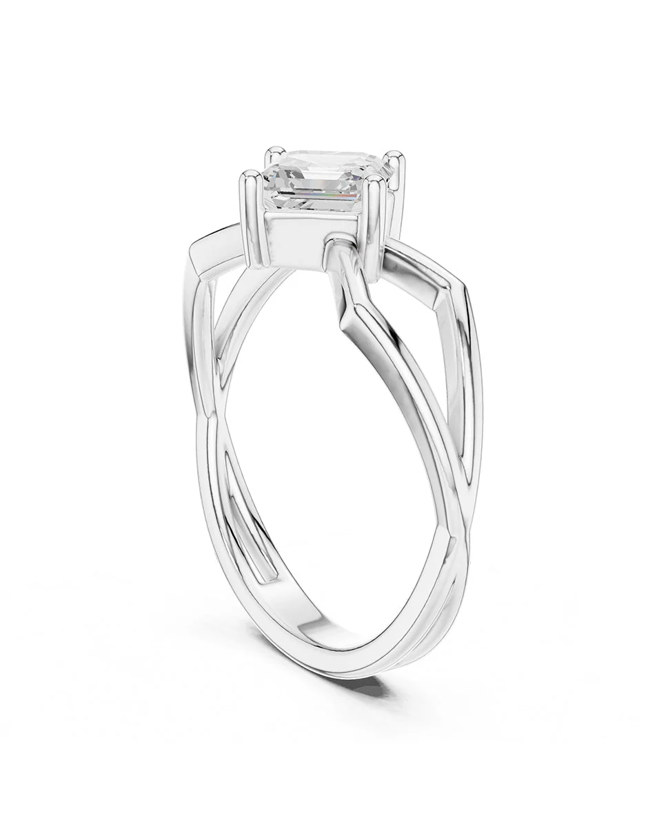 Anillo de compromiso - solitario - AMORE94-PR-LG - Image 3