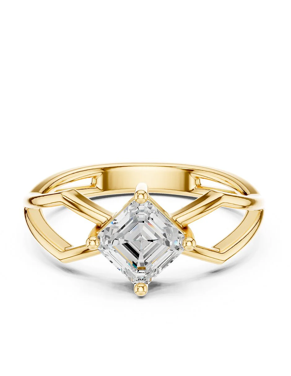 Anillo de compromiso - solitario - AMORE94-PR-LG - Image 5