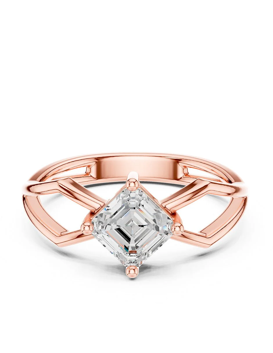 Anillo de compromiso - solitario - AMORE94-PR-LG - Image 9