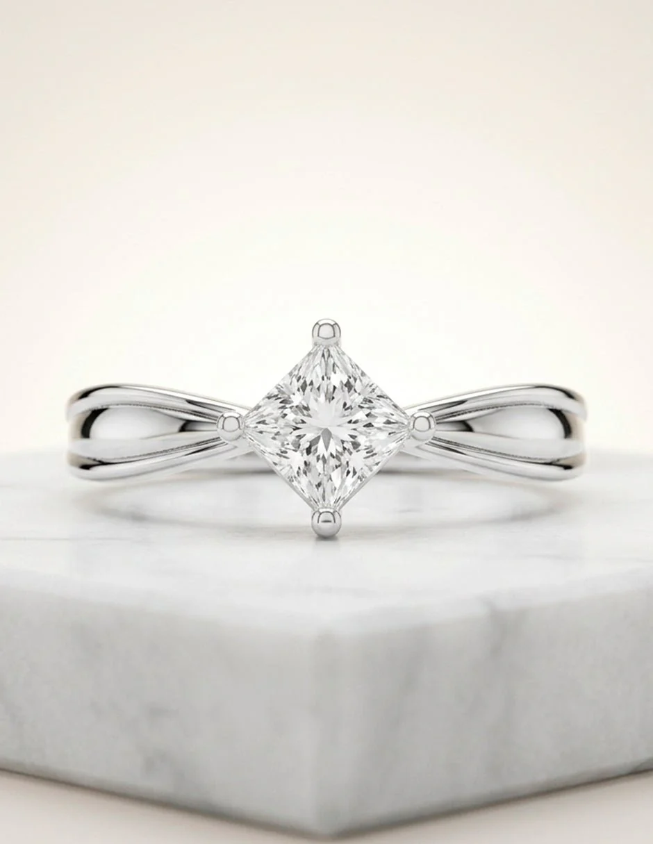 Anillo de compromiso - solitario - AMORE95-PR-LG - Image 13
