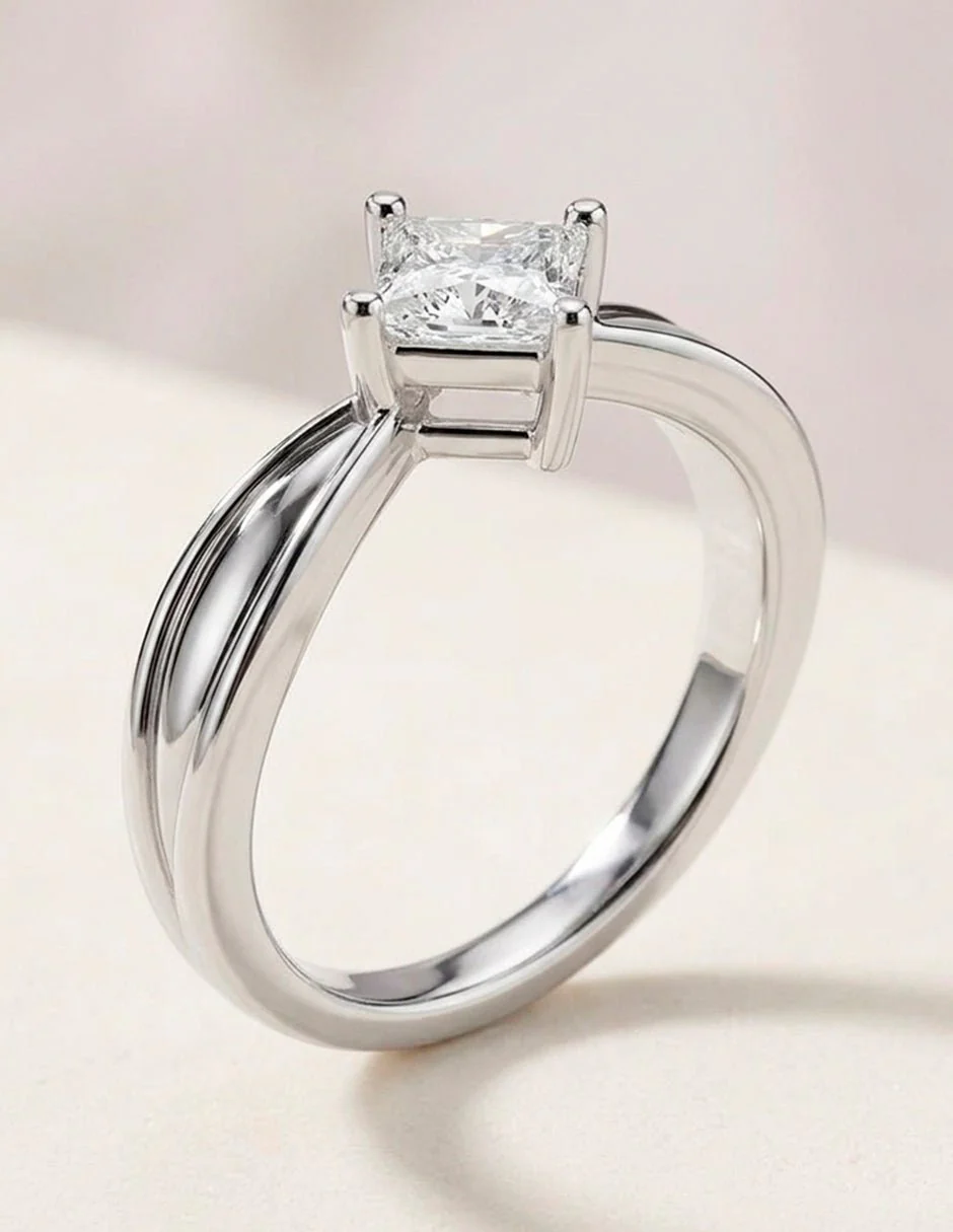 Anillo de compromiso - solitario - AMORE95-PR-LG - Image 14